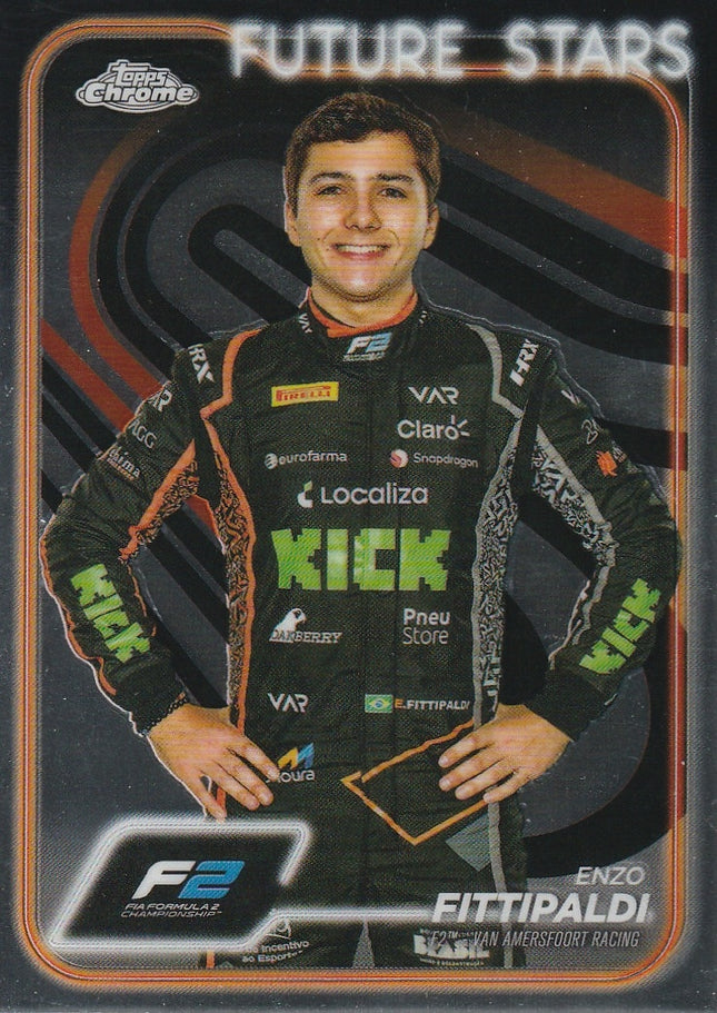 39 Enzo Fittipaldi