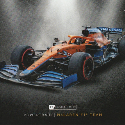 McLaren F1 Team Powertrain