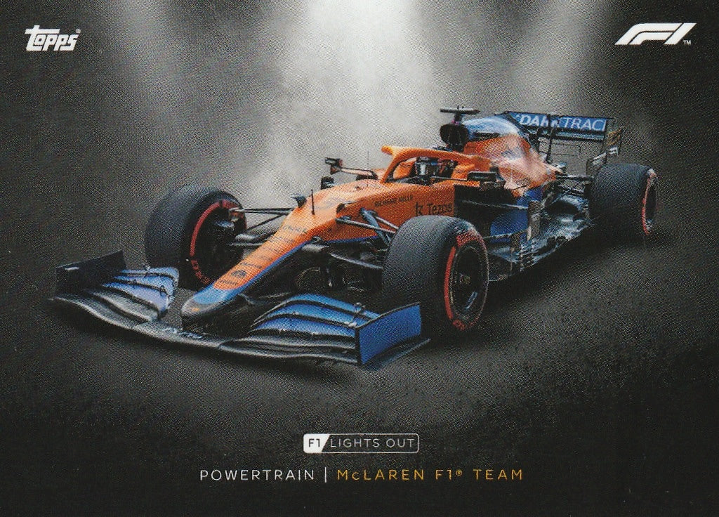 McLaren F1 Team Powertrain