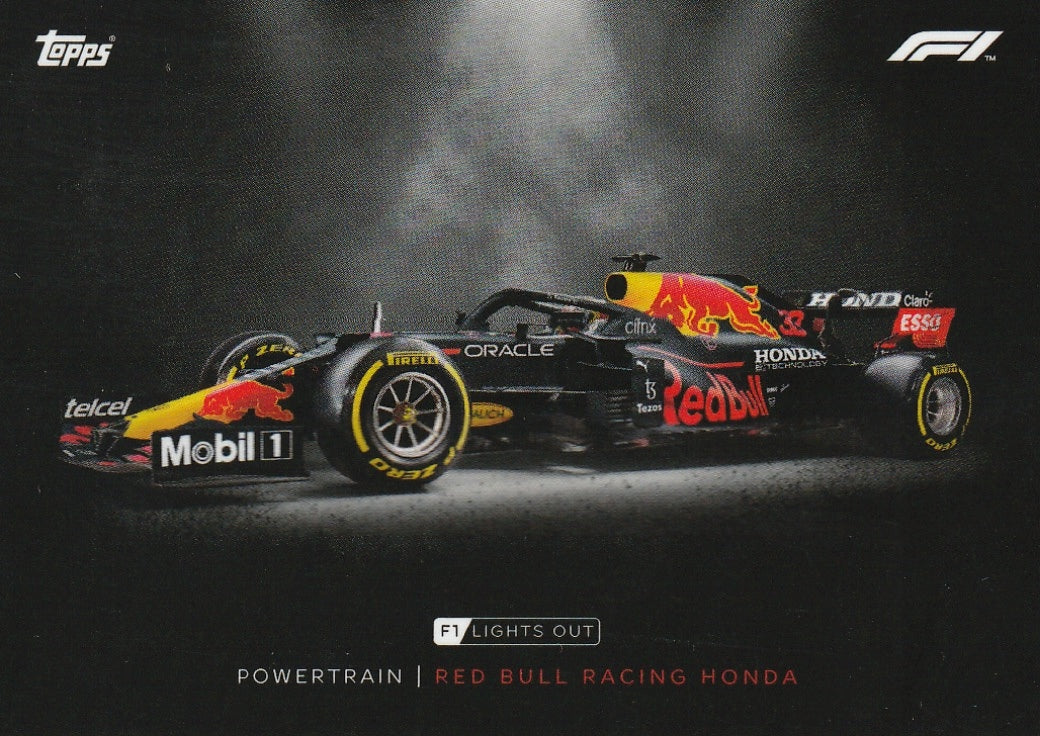 Red Bull Racing Honda Powertrain