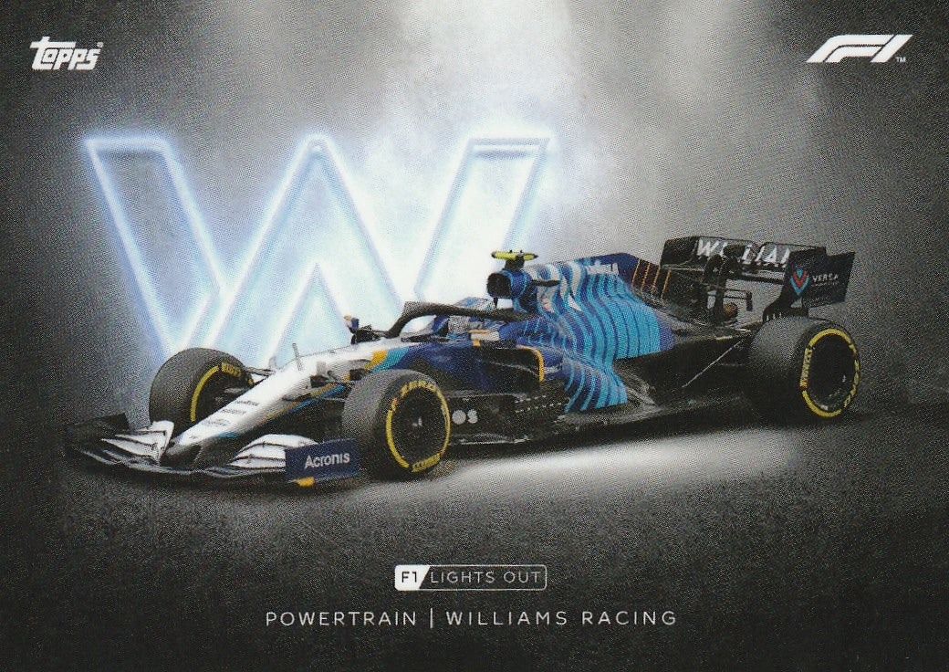 Williams Racing Powertrain
