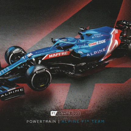 Alpine F1 Team Powertrain
