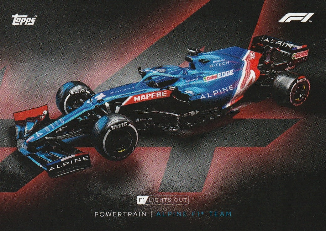 Alpine F1 Team Powertrain