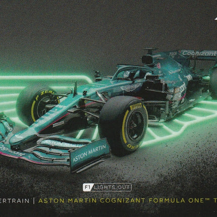 Aston Martin Cognizant F1 Team Powertrain