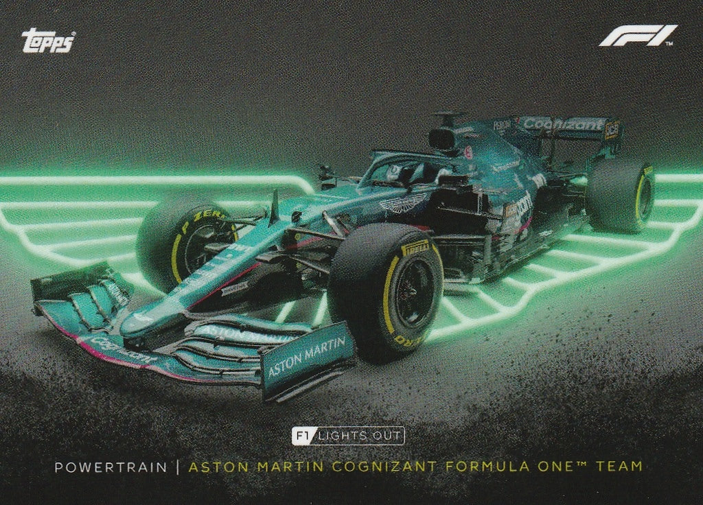 Aston Martin Cognizant F1 Team Powertrain