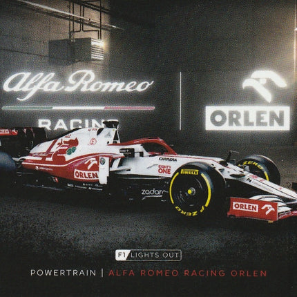 Alfa Romeo Racing ORLEN Powertrain