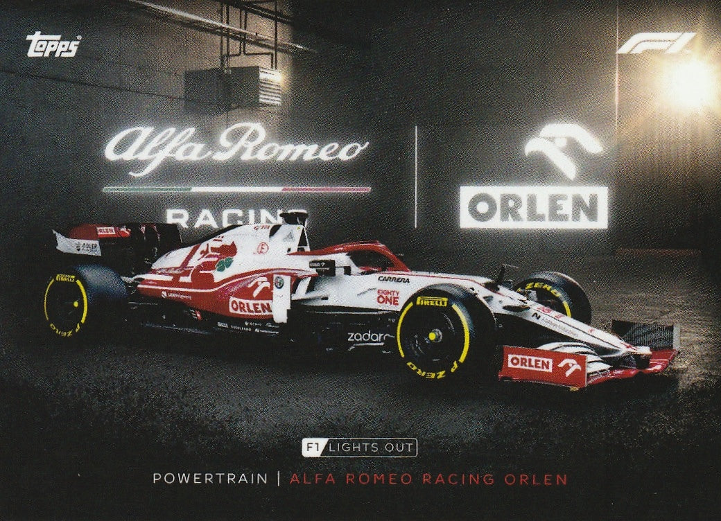 Alfa Romeo Racing ORLEN Powertrain