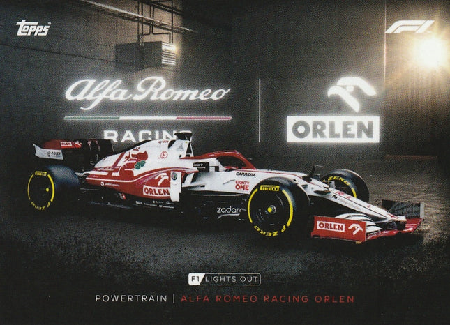 Alfa Romeo Racing ORLEN Powertrain