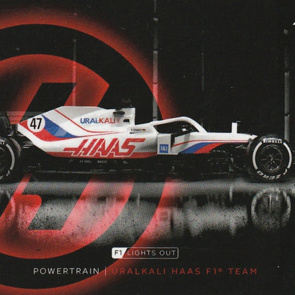 Uralkali Haas F1 Team Powertrain