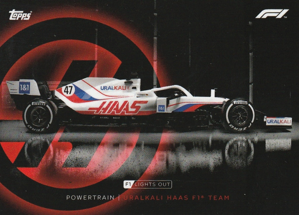 Uralkali Haas F1 Team Powertrain