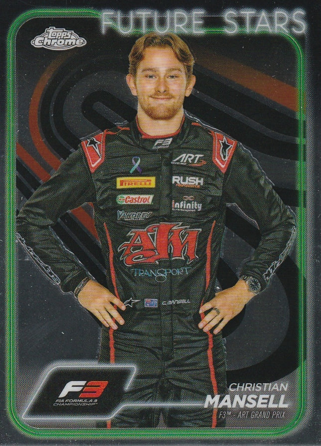 64 Christian Mansell 