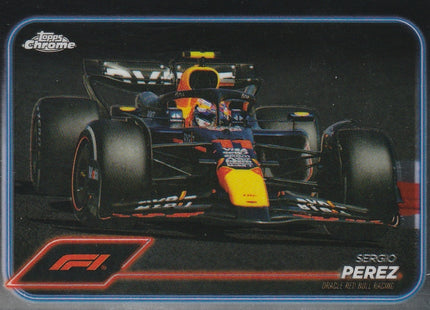 74 Sergio Perez