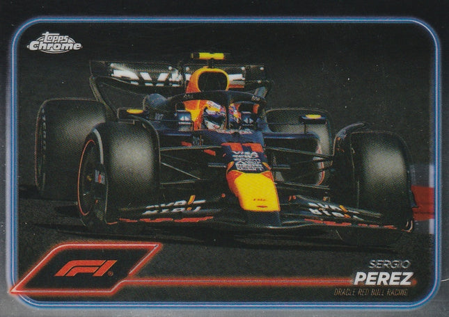 74 Sergio Perez