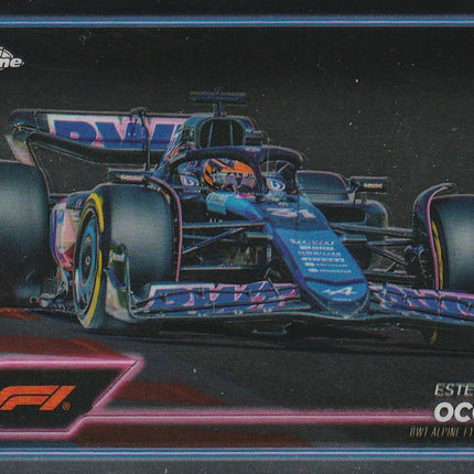 81 Esteban Ocon