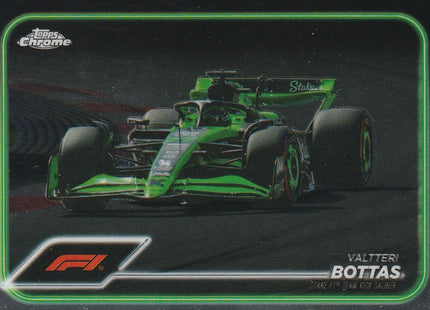 85 Valtteri Bottas