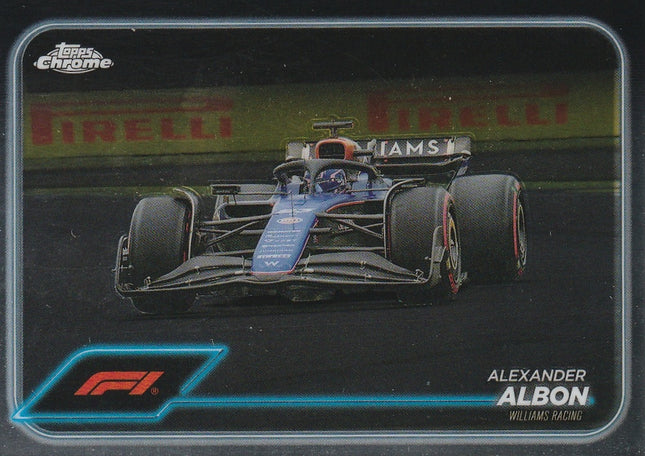 91 Alexander Albon