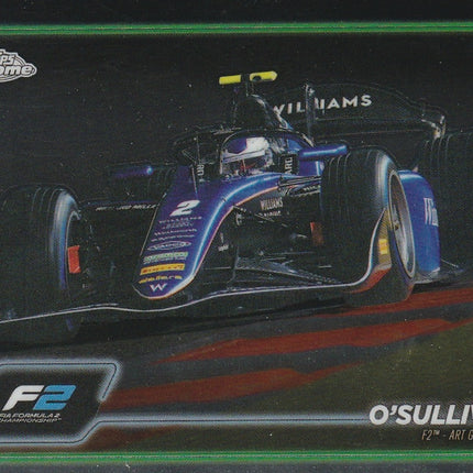 101 Zak O’Sullivan