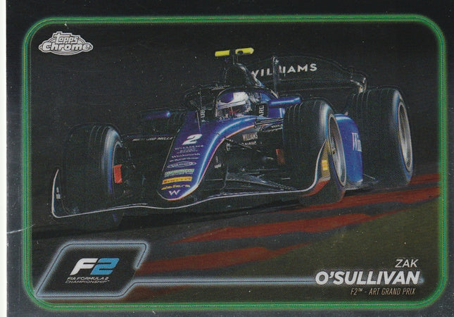 101 Zak O’Sullivan