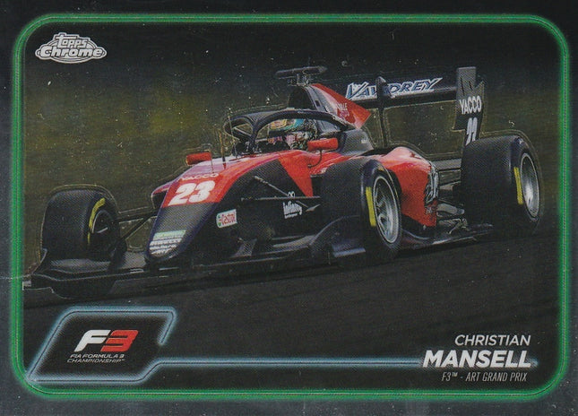 136 Christian Mansell 