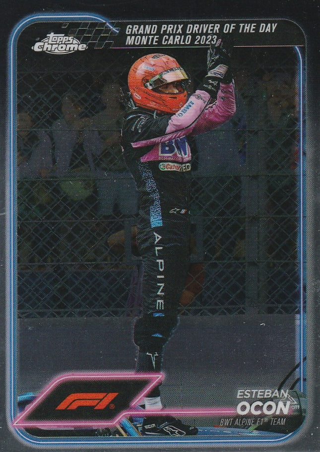 164 Esteban Ocon