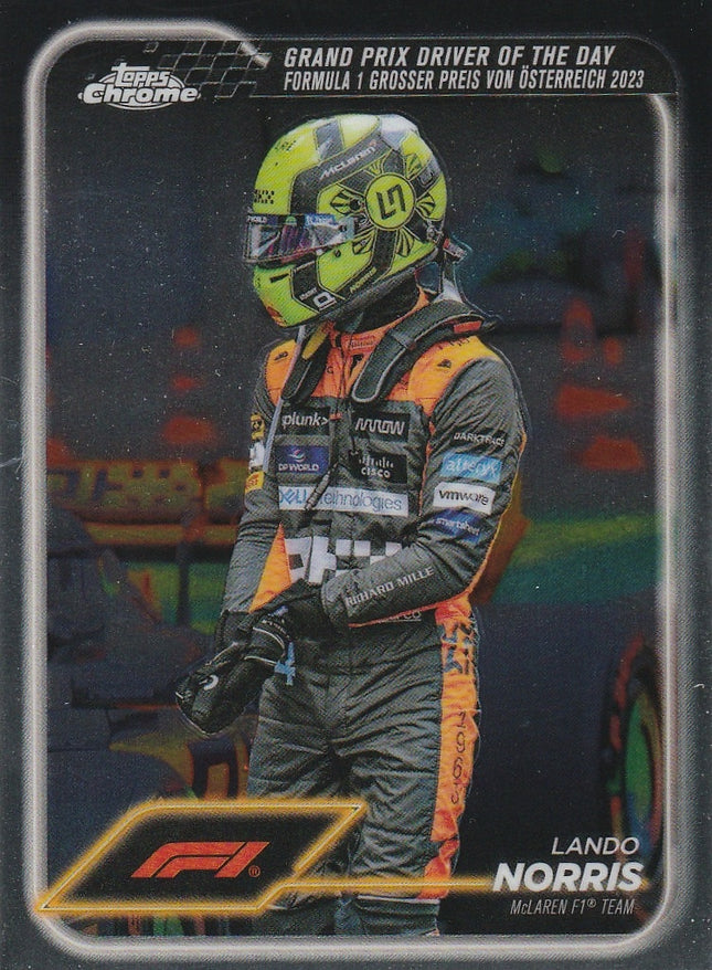 167 Lando Norris