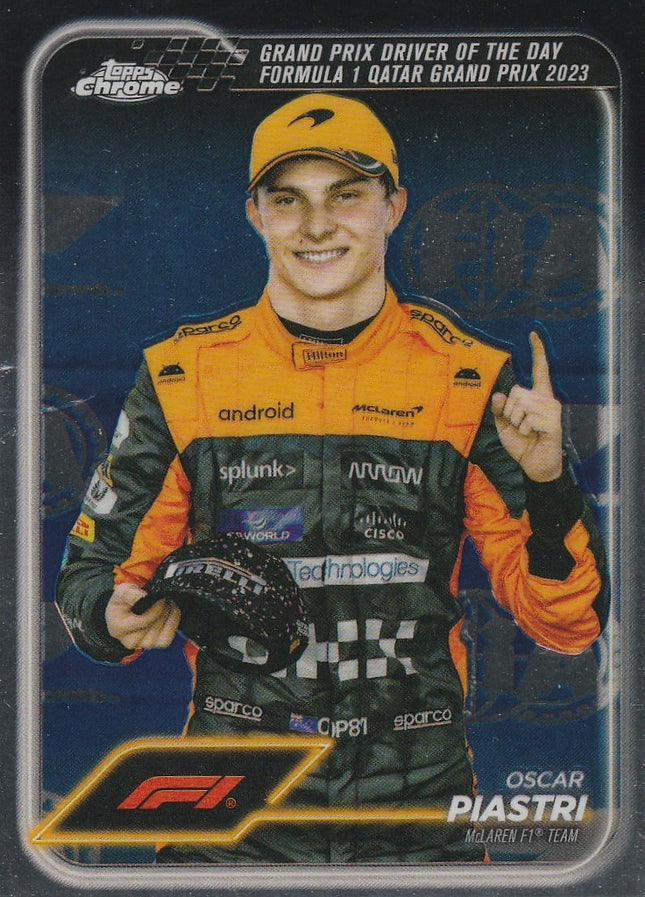 175 Oscar Piastri