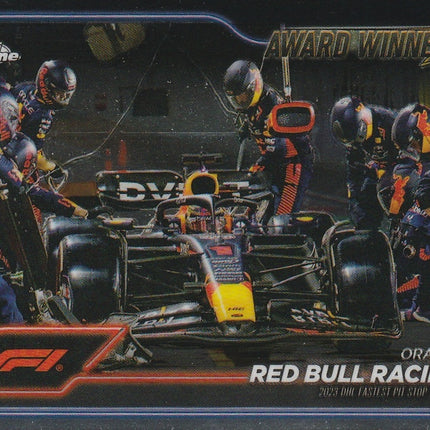 181 Oracle Red Bull Racing