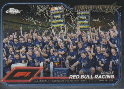 184 Oracle Red Bull Racing