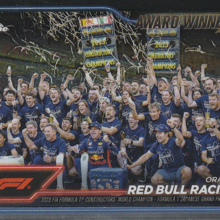 184 Oracle Red Bull Racing