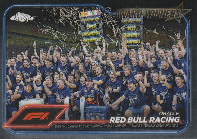 184 Oracle Red Bull Racing