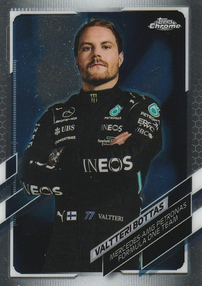 2 Valtteri Bottas - Mercedes-AMG Petronas F1 Team