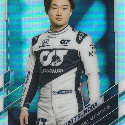 14 Yuki Tsunoda - Scuderia AlphaTauri