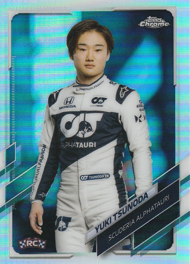 14 Yuki Tsunoda - Scuderia AlphaTauri