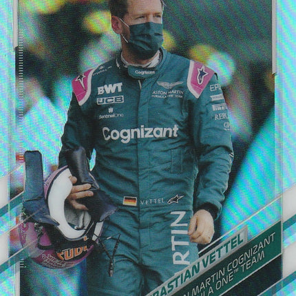 23 Sebastian Vettel - Aston Martin Cognizant F1 Team