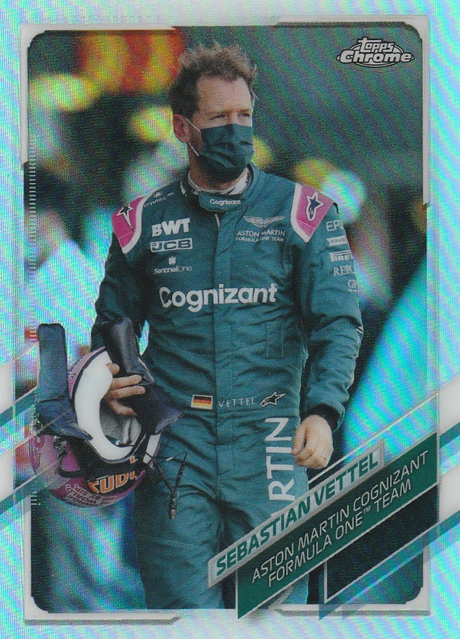 23 Sebastian Vettel - Aston Martin Cognizant F1 Team
