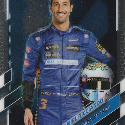 5 Daniel Ricciardo - McLaren F1 Team