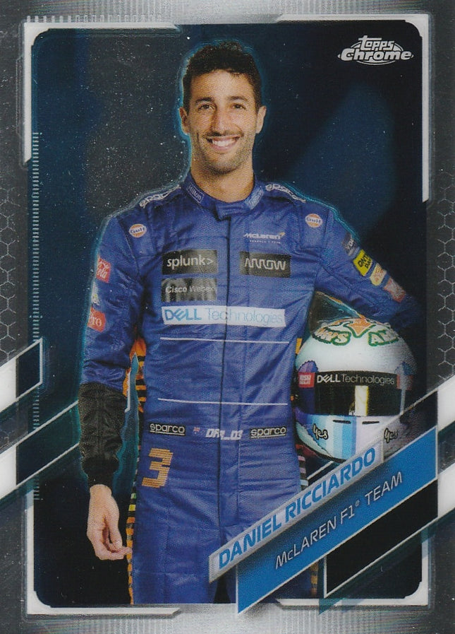 5 Daniel Ricciardo - McLaren F1 Team