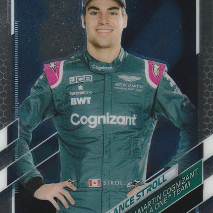 8 Lance Stroll - Aston Martin Cognizant F1 Team
