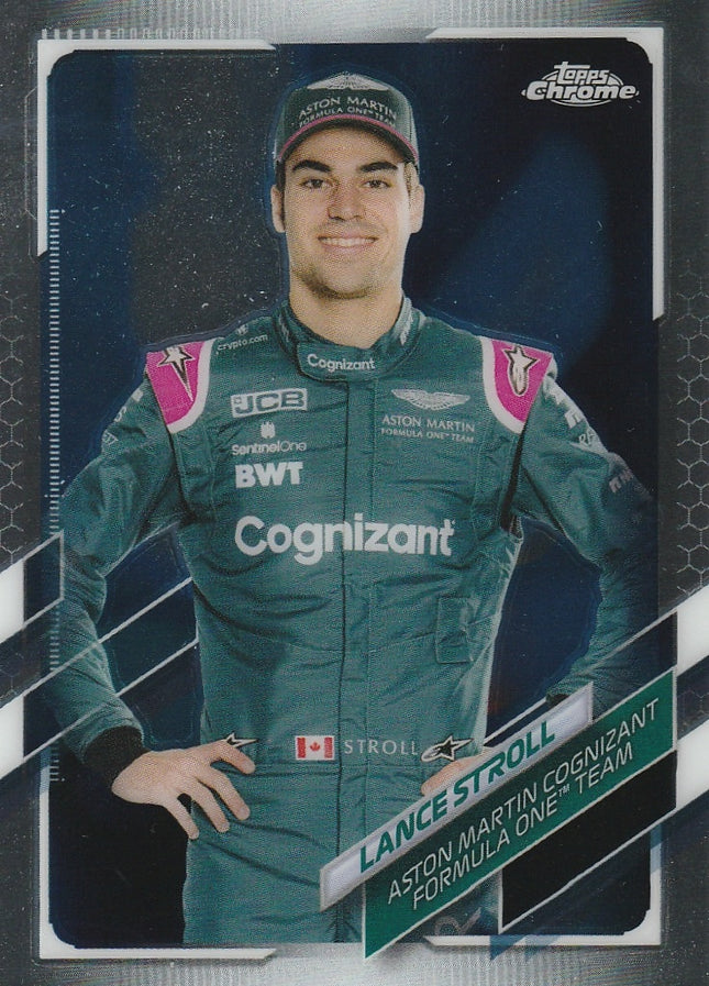 8 Lance Stroll - Aston Martin Cognizant F1 Team