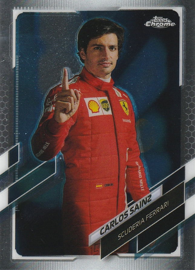 12 Carlos Sainz - Scuderia Ferrari