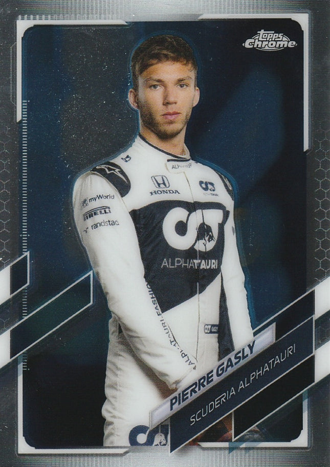 13 Pierre Gasly - Scuderia AlphaTauri