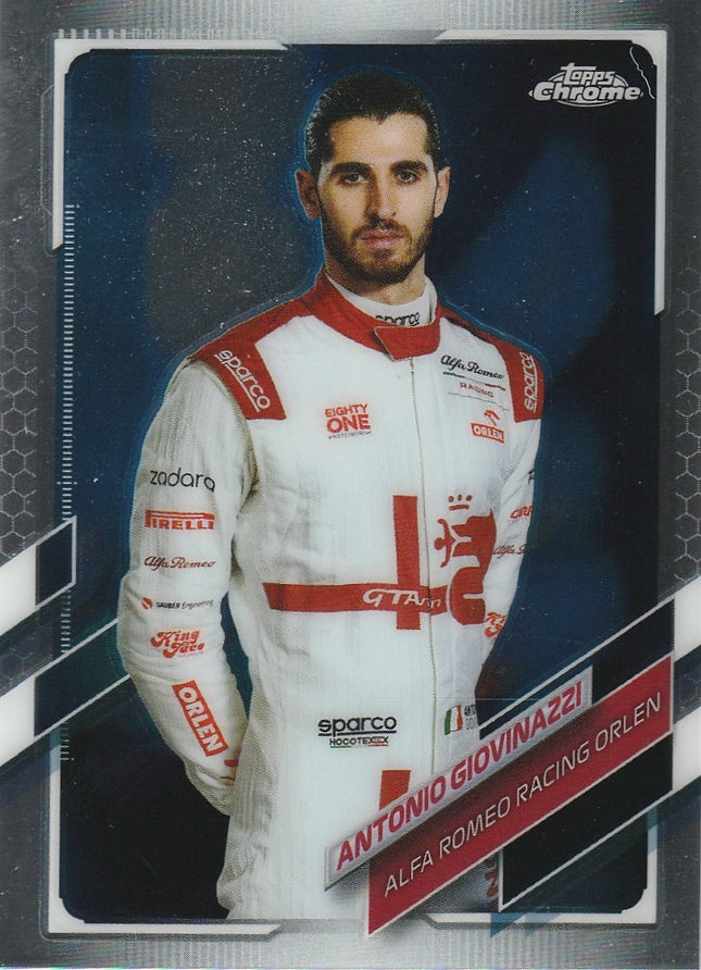 16 Antonio Giovinazzi - Alfa Romeo Racing ORLEN