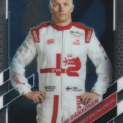 15 Kimi Räikkönen - Alfa Romeo Racing ORLEN