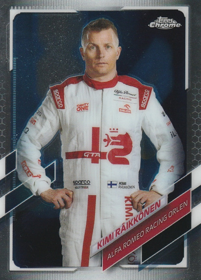 15 Kimi Räikkönen - Alfa Romeo Racing ORLEN