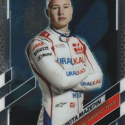 18 Nikita Mazepin - Uralkali Haas F1 Team