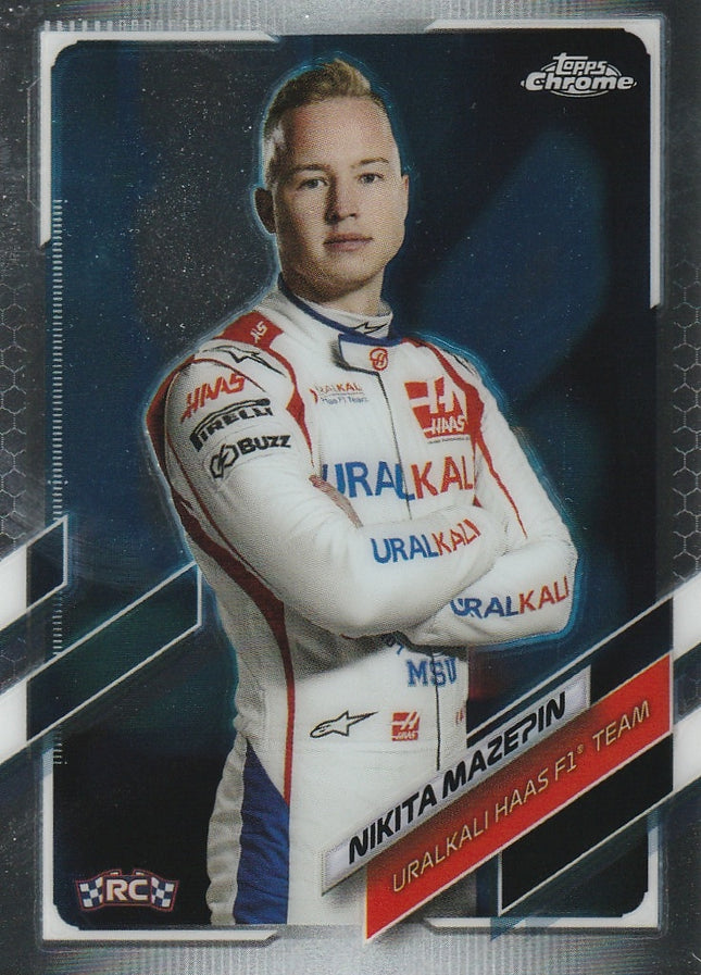 18 Nikita Mazepin - Uralkali Haas F1 Team