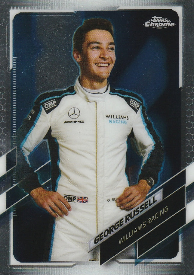 19 George Russell - Williams Racing