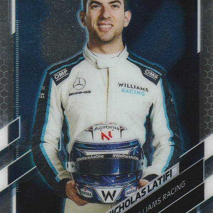 20 Nicholas Latifi - Williams Racing
