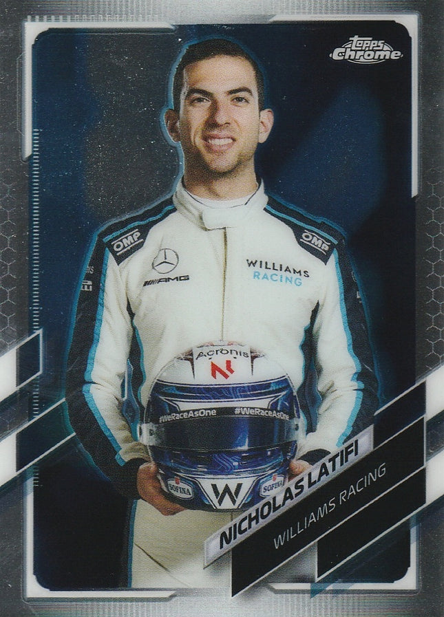 20 Nicholas Latifi - Williams Racing