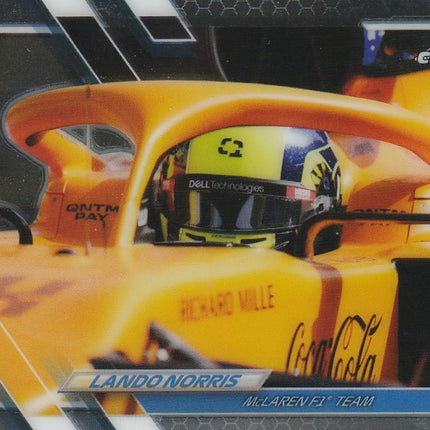 22 Lando Norris - McLaren F1 Team